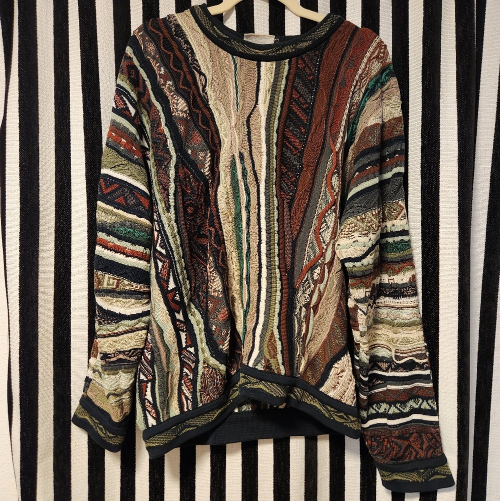 COOGI Sweater! XL